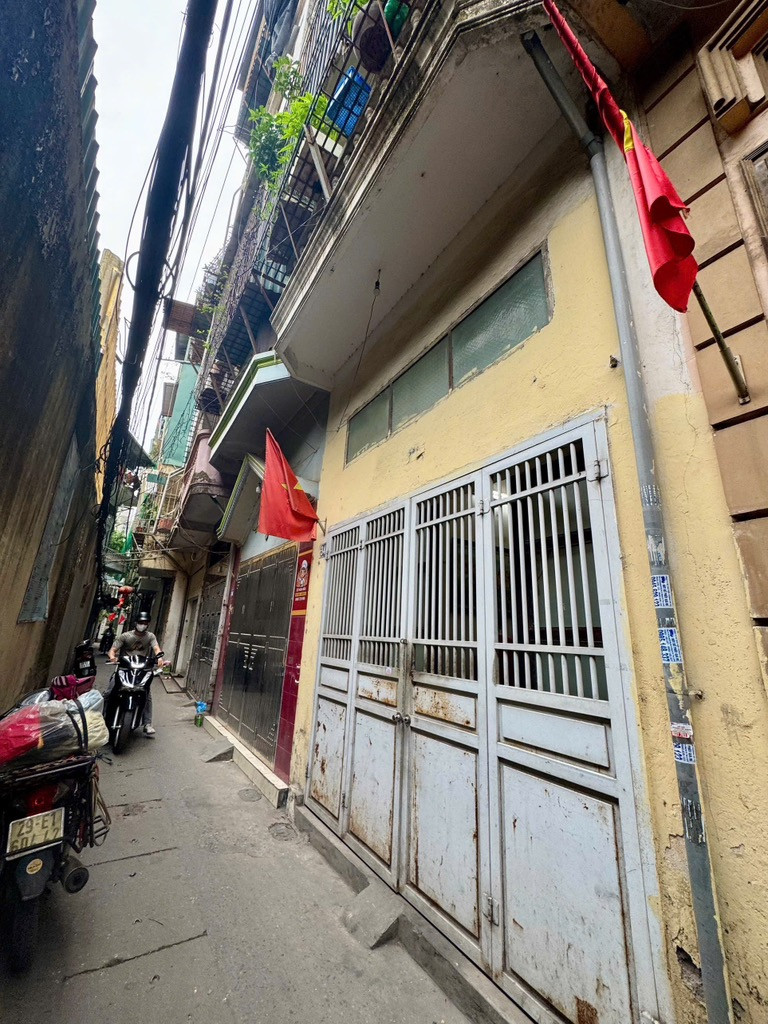 Bán nhà hòa bình 7 minh khai 5 tầng dân xây ngõ thông hai bà trưng
