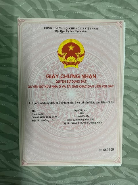 ĐẤT THỔ CƯ GIÁ RẺ GẦN HẠ LONG XANH