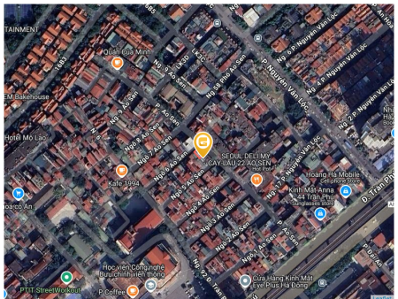 Bán nhà 60m² 12.5 tỷ tại An Sen Phường Mộ Lao Quận Hà Đông (LH: zalo 0862299066)