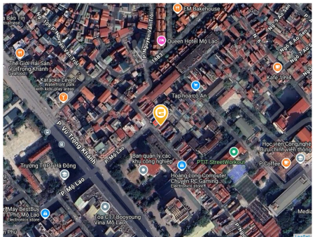 Bán nhà 87.3m² 17 tỷ tại Vũ Trọng Khánh Phường Mộ Lao Quận Hà Đông (LH: zalo 0862299066)