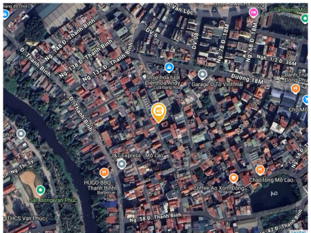 Bán nhà 87m² 13.5 tỷ tại Thanh Bình Phường Mộ Lao Quận Hà Đông (LH: zalo 0862299066)