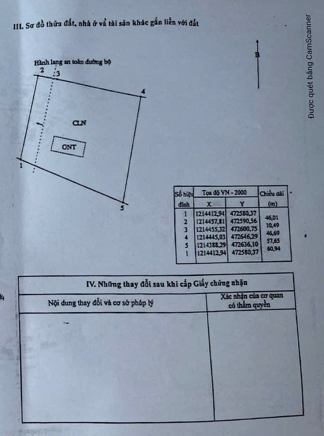 Bán đất 3017,8m² có sẵn 200m² thổ cư ngang 46m giá 2.1 tỷ tại Phường Mũi Né