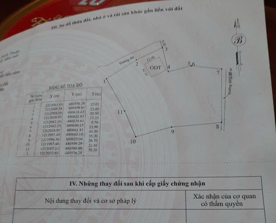 Bán đất 3831m² có sẵn 150m² thổ cư ngang 49m giá 36 tỷ tại Phường Mũi Né
