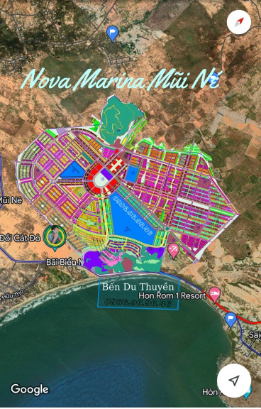 Bán đất 756m² 21 tỷ tại Phường Mũi Né Thành phố Phan Thiết