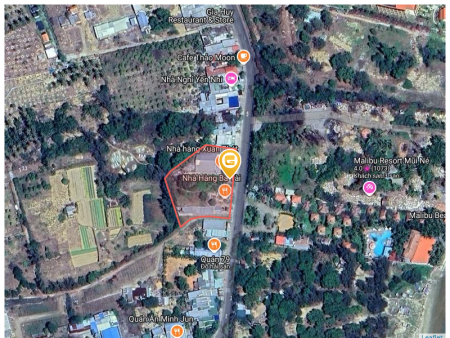 Bán đất 1313m² 22.32 tỷ tại Phường Mũi Né Thành phố Phan Thiết