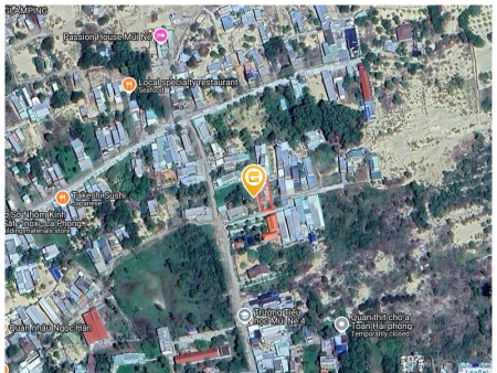 Bán đất 297m² giá 4 tỷ tại Phường Mũi Né Thành phố Phan Thiết
