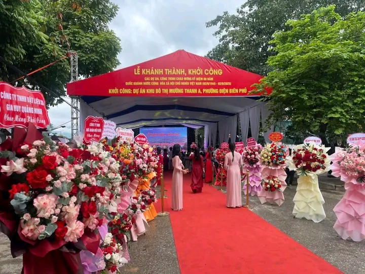kiot chợ Mường Thanh