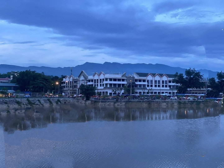 Kiot shophouse chợ Mường Thanh