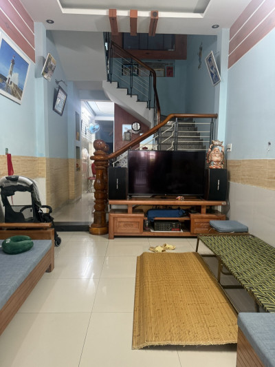 ► Nhà Kiệt 4-5m Đỗ Bá, ~80m2, 2 tầng móng 3 tầng, 5.x tỷ