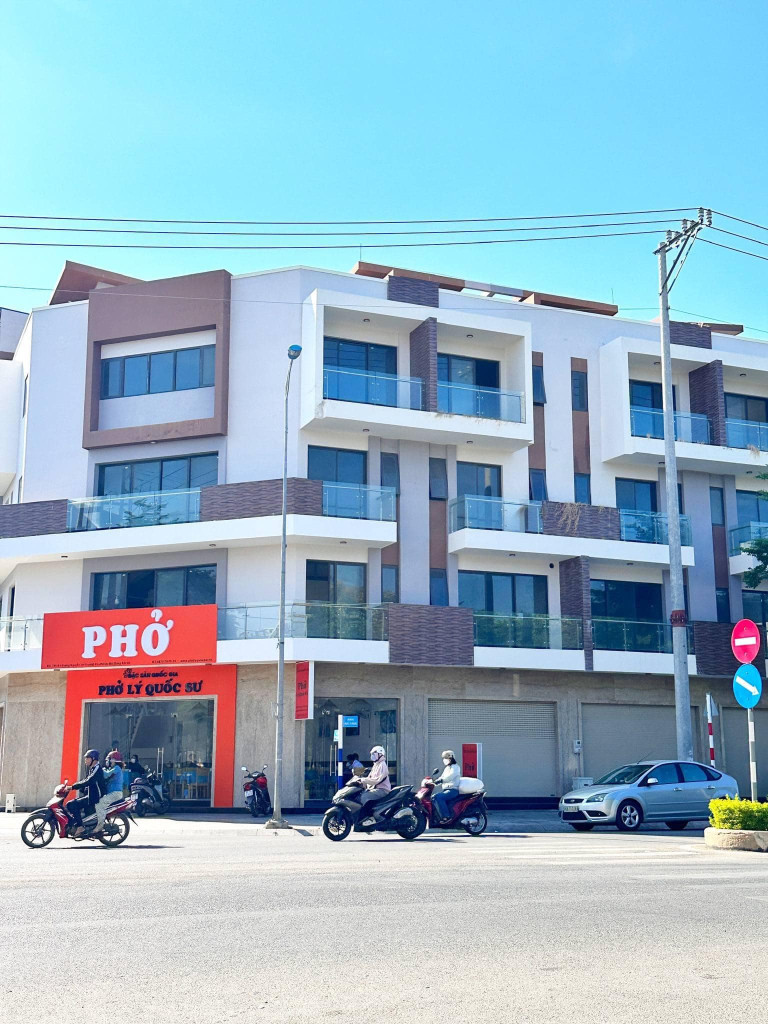 shophouse hồ sinh thái Ninh Thuận