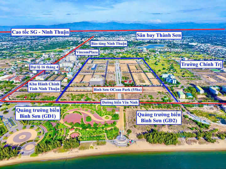 CHỈ 900TR - THANH TOÁN 20% ĐẾN KHI NHẬN NHÀ - CHÍNH SÁCH VÀNG CHO NHÀ ĐẦU TƯ BÌNH SƠN OCEAN PARK