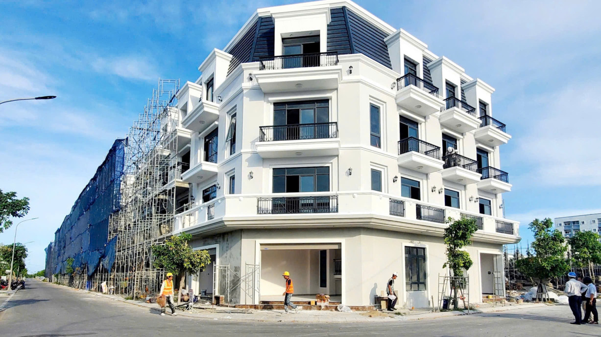Tuyệt Phẩm nhà Phố Biển Bình Sơn Khánh Hòa giá từ 19.9 triệu/m2