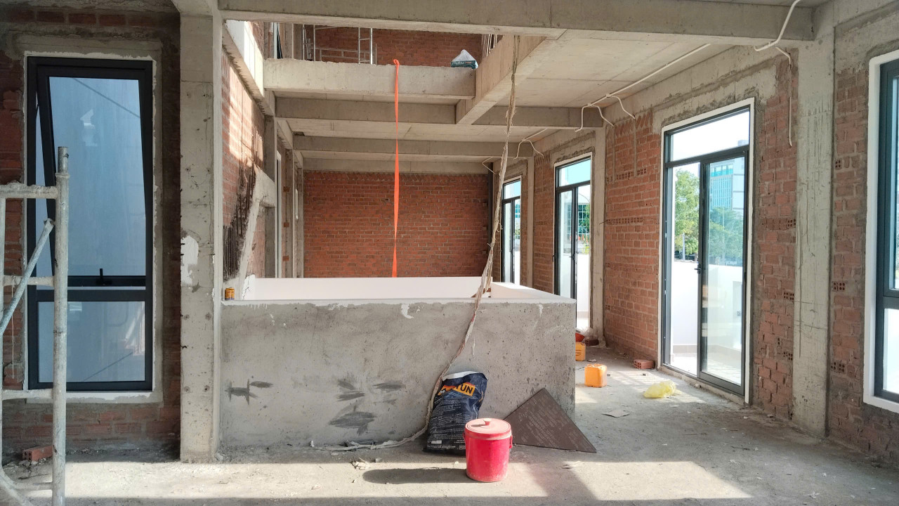 Nhà Phố Biển tại khu đô thị Đẳng cấp Khánh Hòa