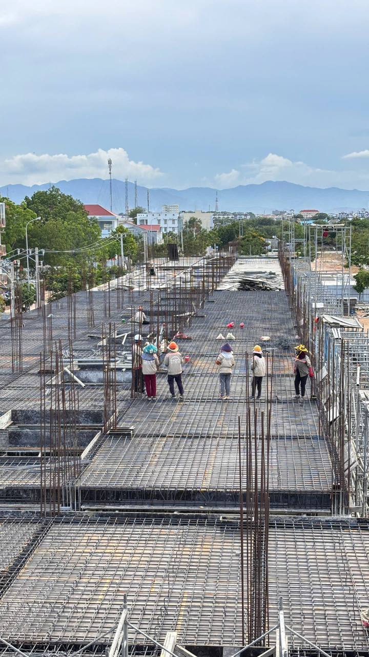 Nhà Phố Liền Kề phong cách Châu Âu tại Biển Bình Sơn Khánh Hòa