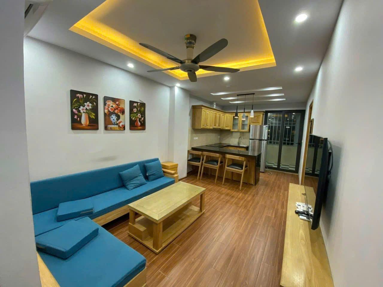 CHO THUÊ CĂN HỘ CAO CẤP 3N1K FULL NỘI THẤT TẠI KĐT MỸ ĐÌNH 1, NAM TỪ LIÊM, HÀ NỘI