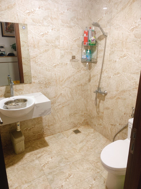 Căn hộ 4 ngủ, 121m, full nội thất đẹp- Tòa CT1, Sudico Sông Đà, Mễ Trì.