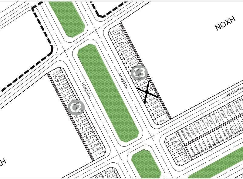 🔰 BÁN NỀN ĐẤT TRỐNG PHÂN KHU C2 – KĐT GOLDEN CITY (GIAI ĐOẠN 2)