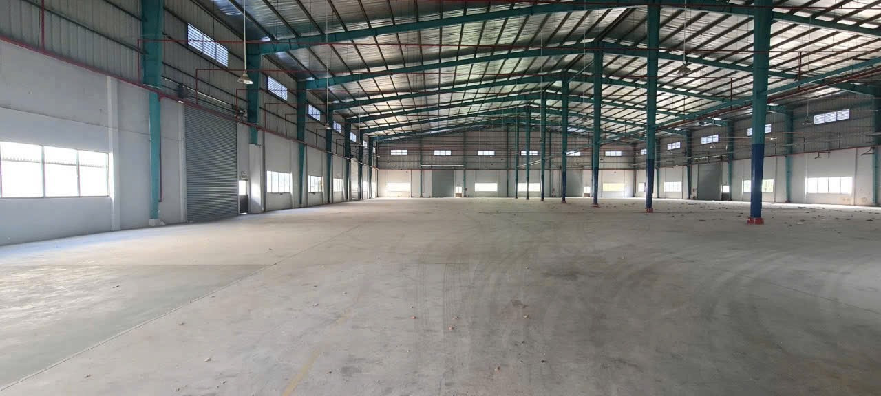 Cho Thuê 3.600m2 – Xưởng Ngoài KCN Bến Cát Bình Dương Giá 2.7usd