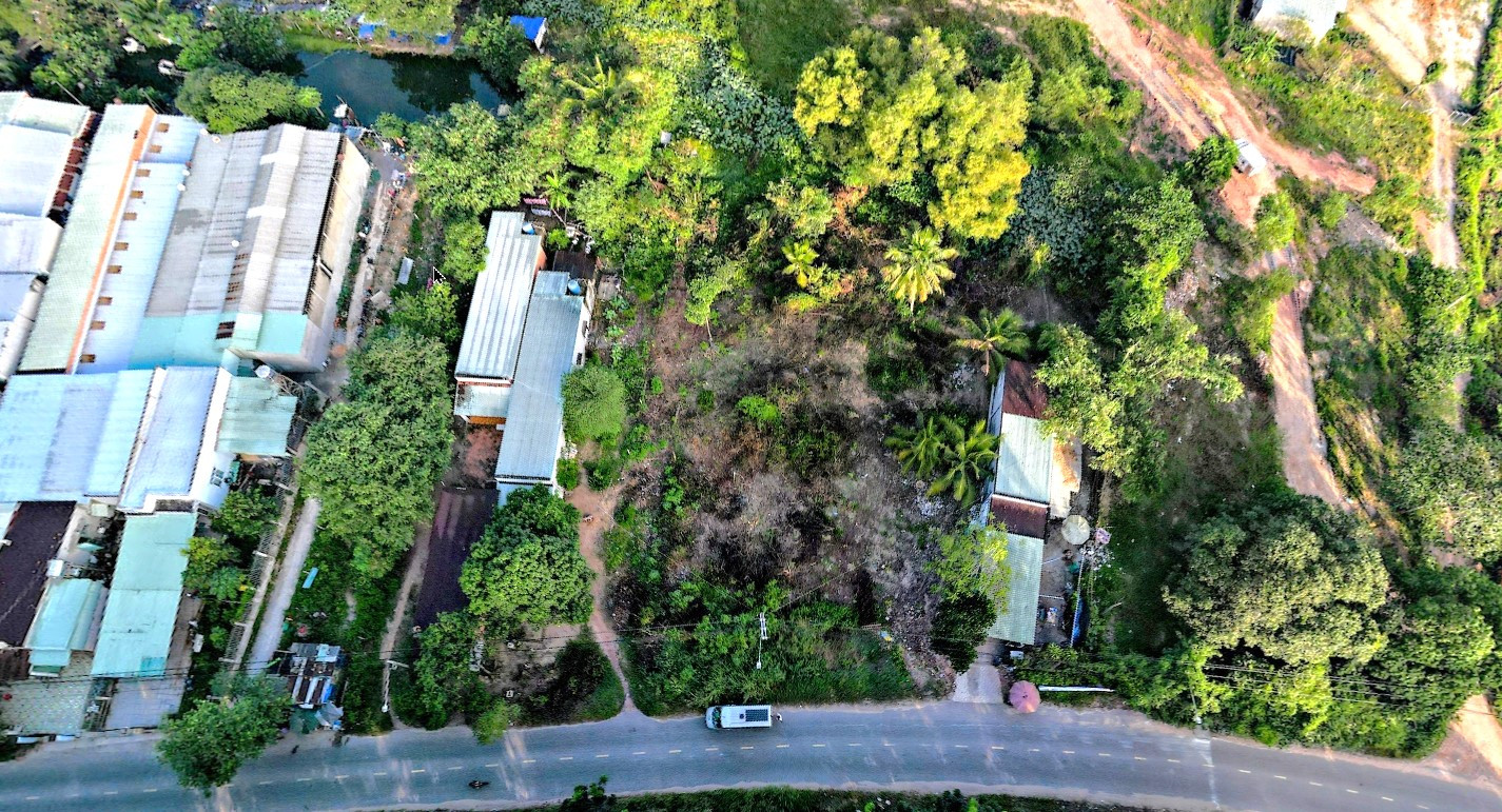 Bán (15x55=770m2) Phường Mỹ Phước Bến Cát Bình Dương 1,2 tỷ