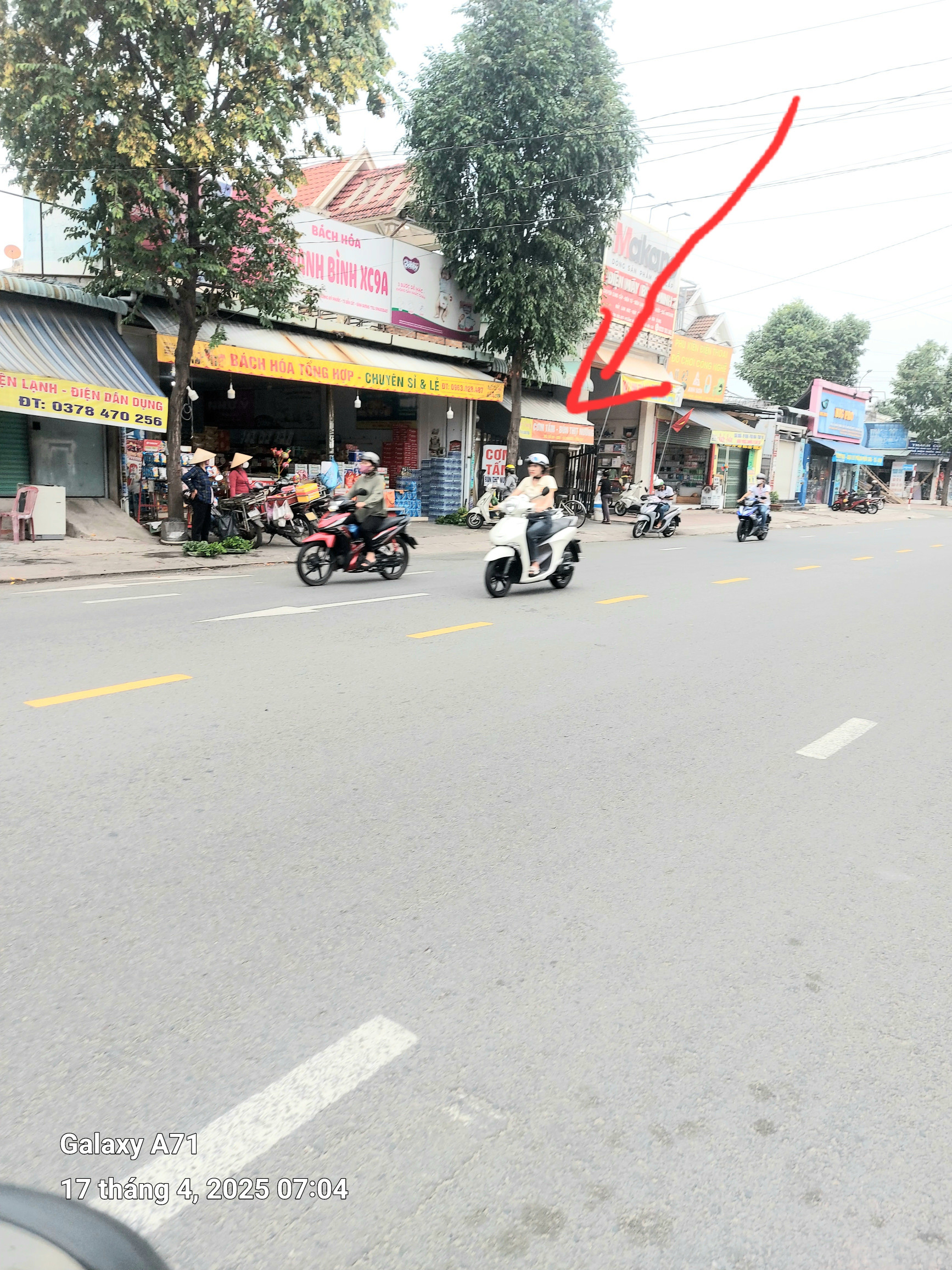 Bán nhà 150m² 6 tỷ tại Phường Mỹ Phước Thị xã Bến Cát