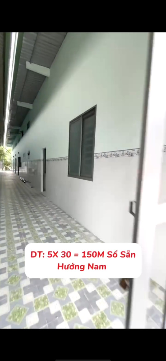 Chỉ với 900tr, đã sở hữu ngay dãy trọ ngay mặt tiền đường để đầu tư cho thuê