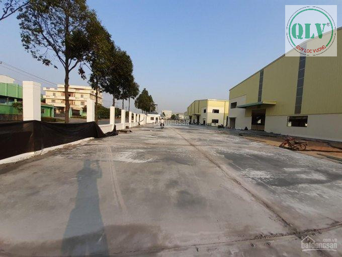 CHO THUÊ NHÀ XƯỞNG – KCN MỸ PHƯỚC, BẾN CÁT, BÌNH DƯƠNG – 32.998m²