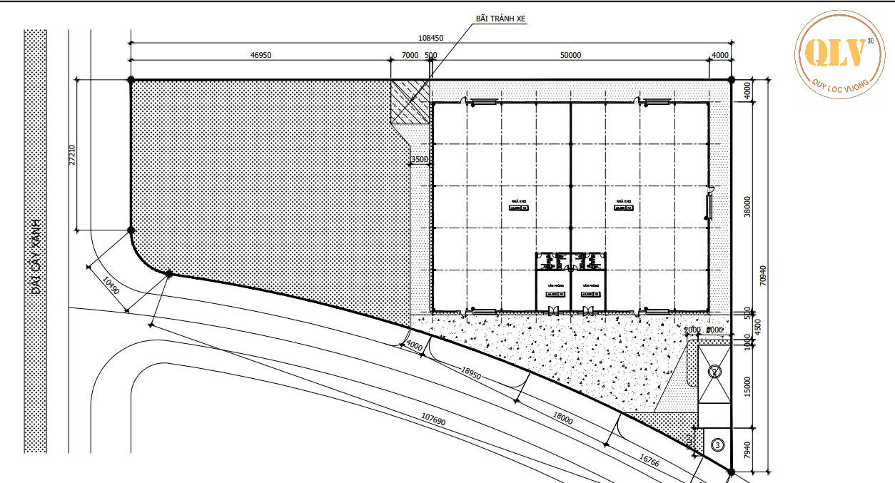 Cho thuê nhà xưởng KCN Mỹ Phước, Bến Cát, Bình Dương 2.022m²