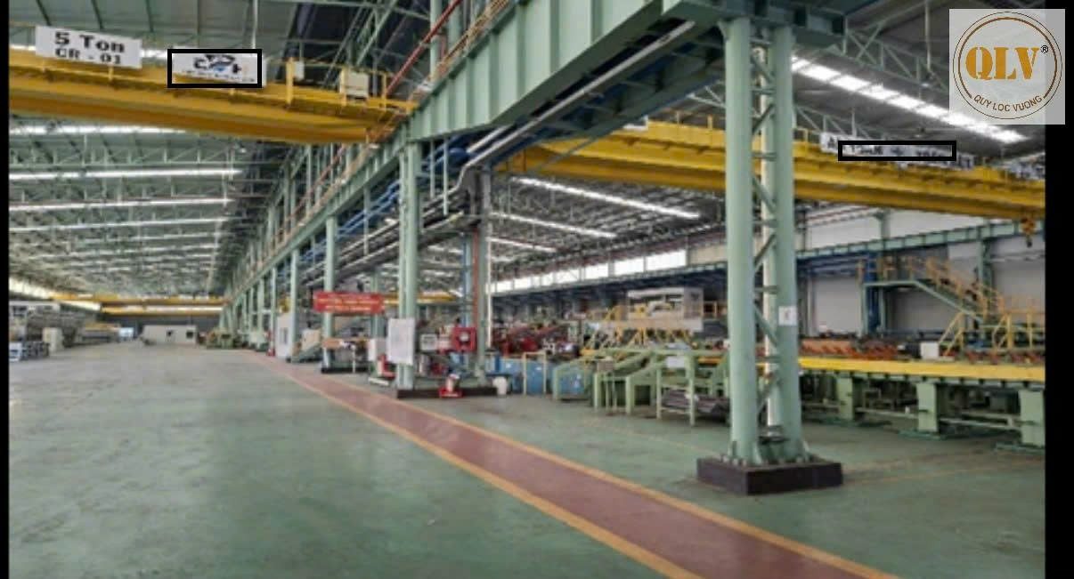 BÁN NHÀ XƯỞNG – KCN MỸ PHƯỚC, BẾN CÁT, BÌNH DƯƠNG – 11.418m²