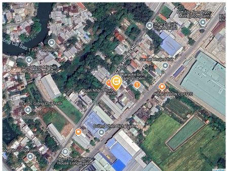 Bán đất 100m² 1.3 tỷ tại Phường Mỹ Thới Thành phố Long Xuyên