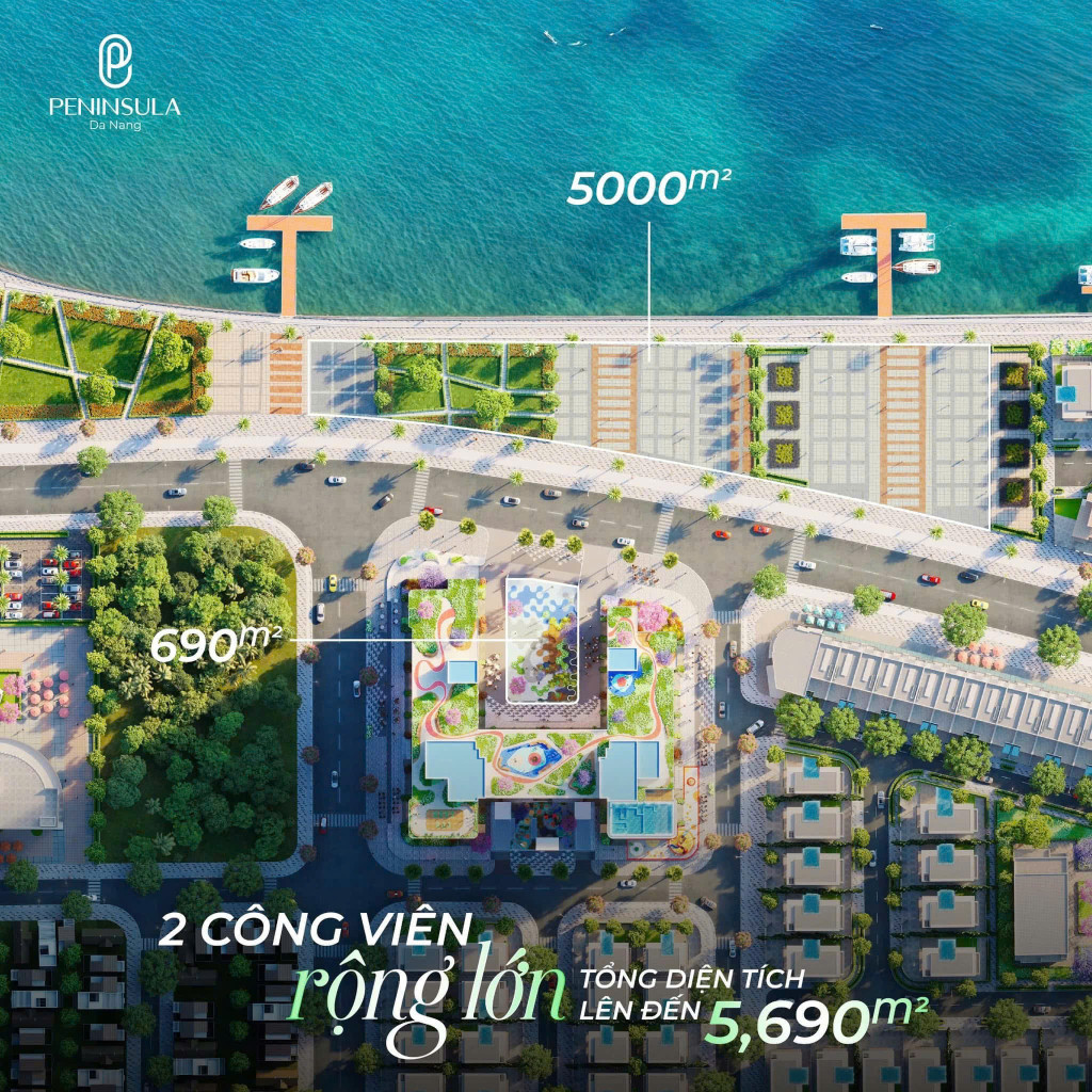 Sở hữu căn hộ lâu dài,mặt tiền sông hàn đà nẵng chỉ từ 2,2 tỷ đồng tại peninsula