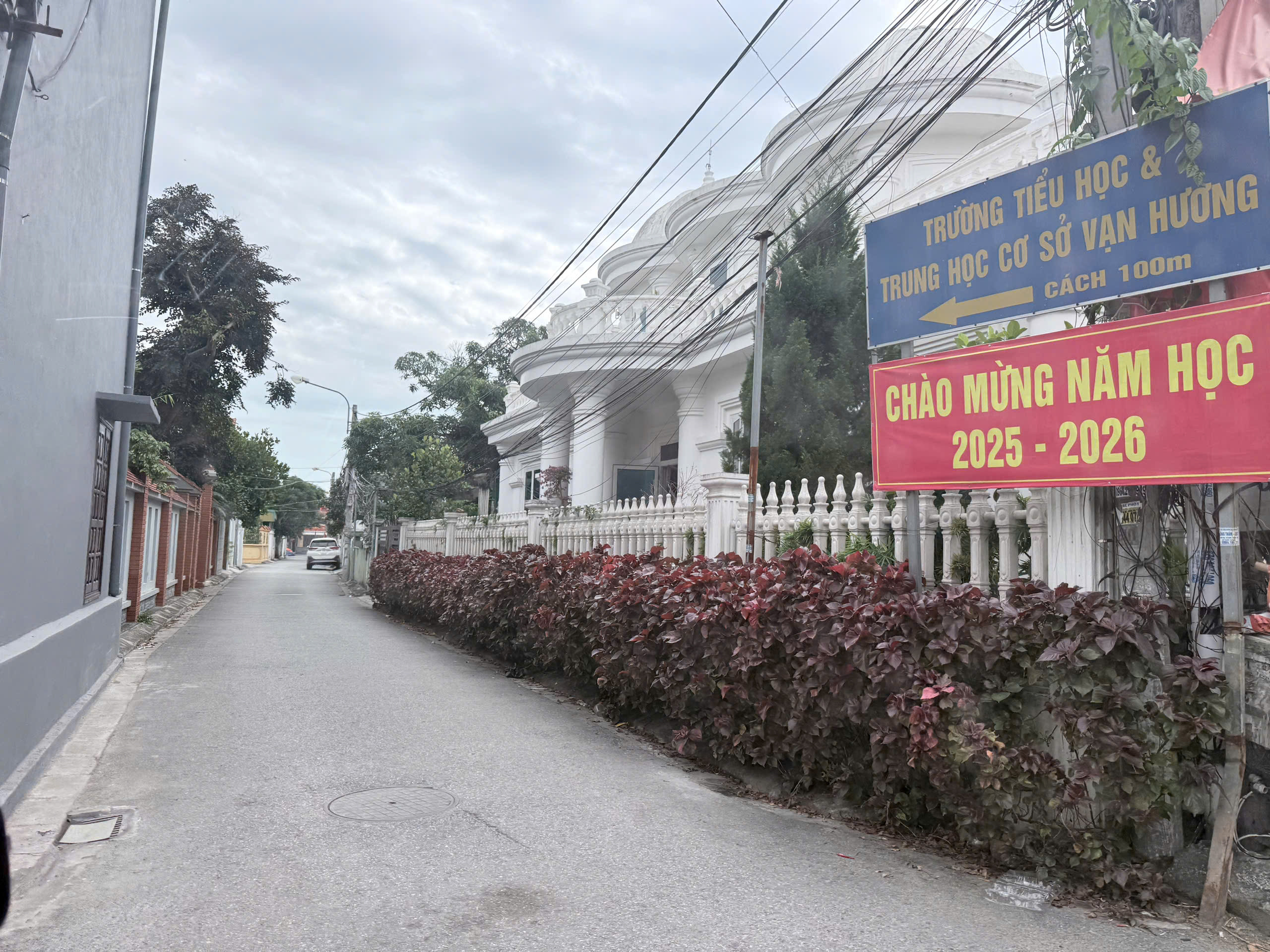 Bán đất ngõ 2,5m ngay trường tiểu học Vạn Hương 50,8m² full thổ cư ngang 7,5m giá 1.1 tỷ tại Phường Nam Đồ Sơn