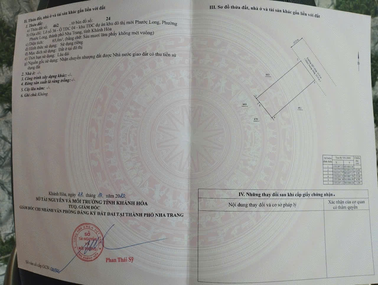Bán nhà rẻ nhất khu vực TĐC VCN Phước Long