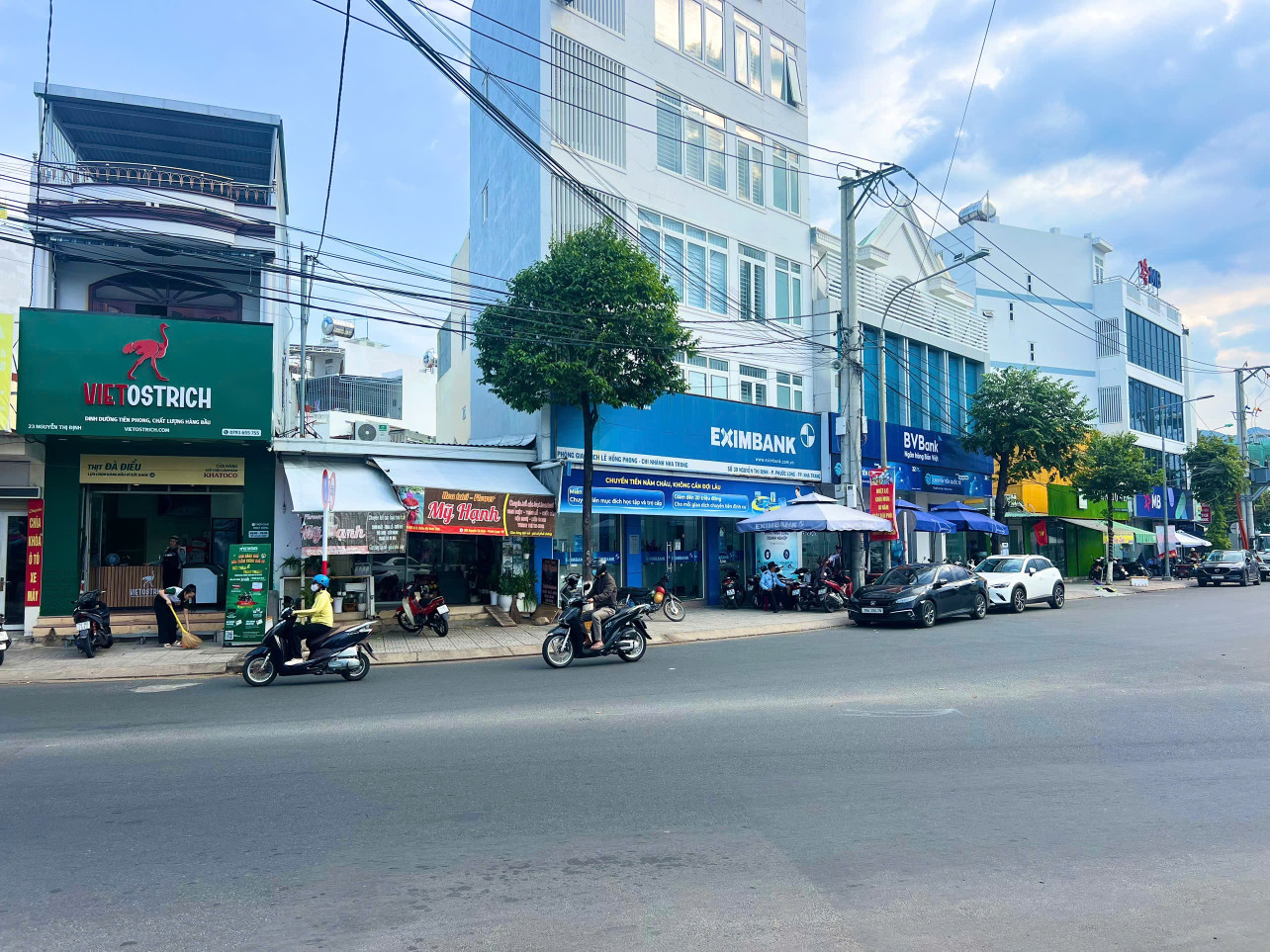 Bán đất 142.4m² ngang 5.5m giá 24.5 tỷ Phường Nam Nha Trang