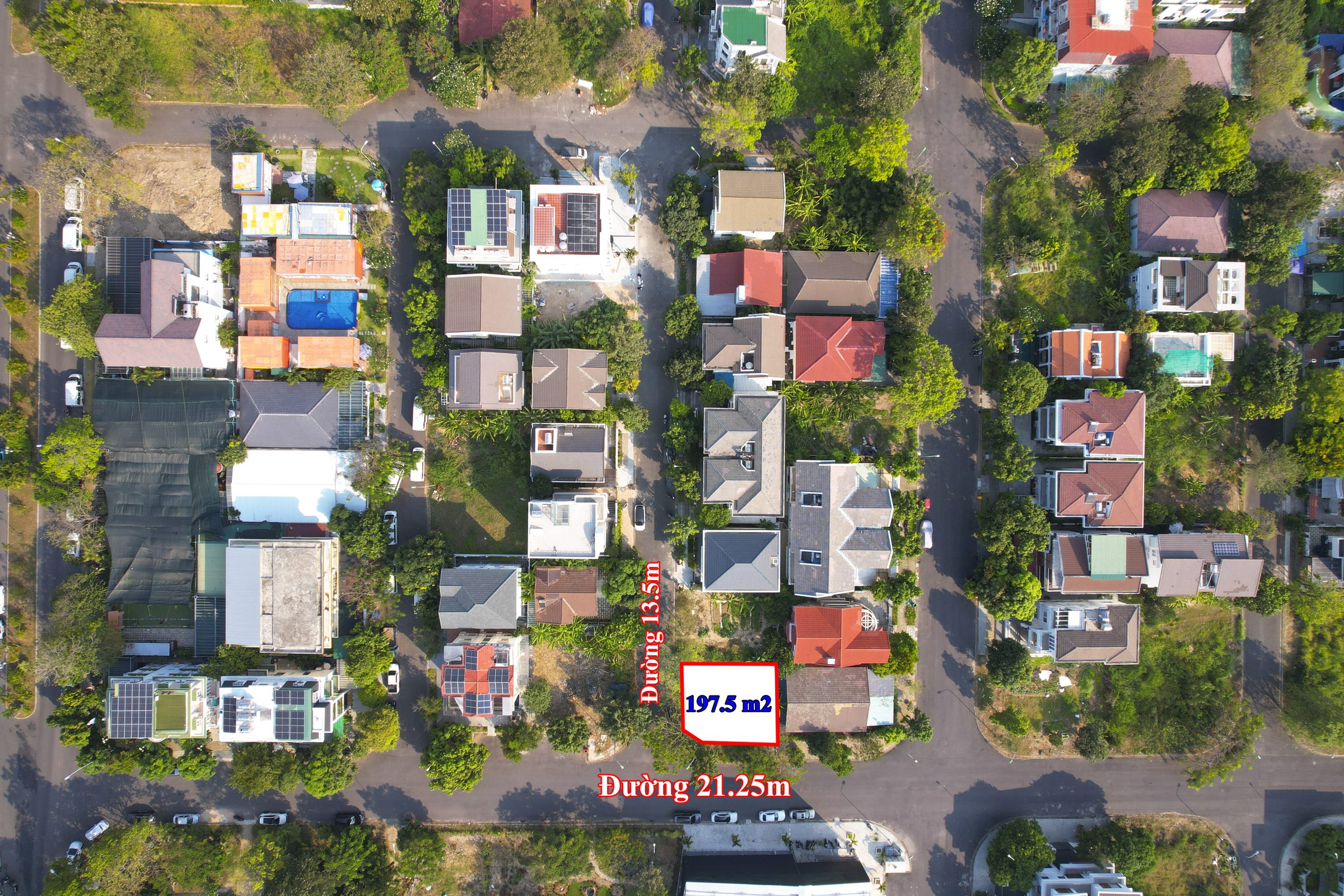 Bán đất 197m² full thổ cư ngang 15m giá 22.7 tỷ tại Phường Nam Nha Trang