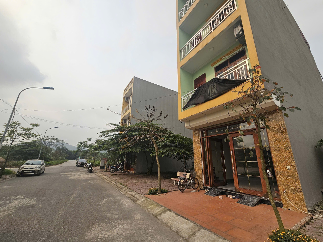 Bán 99m đất nhìn vườn hoa chu mẫu 2. Phường nam sơn bắc ninh
