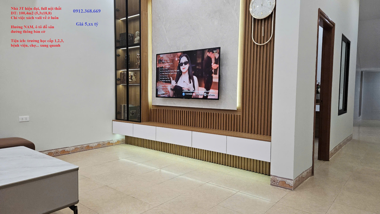 {HIẾM&ĐẸP}BÁN NHÀ 3T P.NAM THÀNH, TP NINH BÌNH (đường HT Lãn Ông đi vào 20m). Tel 0945.525.982. giá 5 tỷ xx