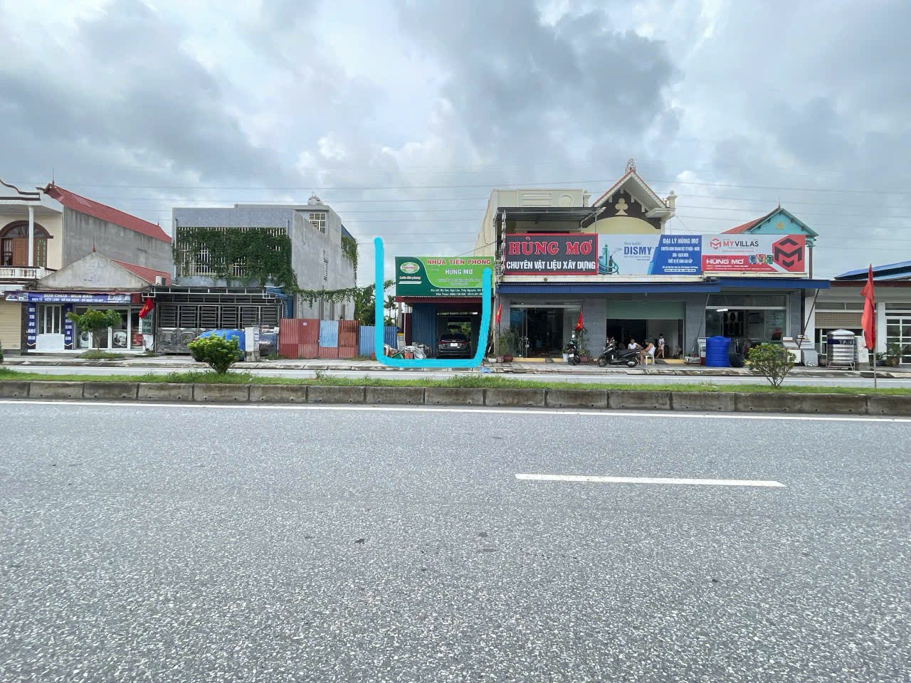 Bán đất 71m² ngang 5m. mặt đường 359. giá 4.55 tỷ Phường Nam Triệu( Ngũ Lão). liên hệ 0362558882
