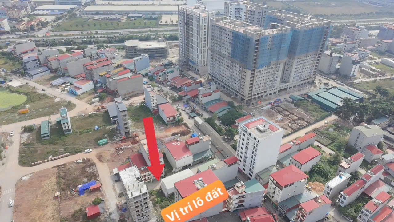 Bán đất 72m² khe thoáng 2 mặt tiền Kinh doanh ngay Tam Tầng, Quang Châu, Phường Nếnh, Bắc Ninh
