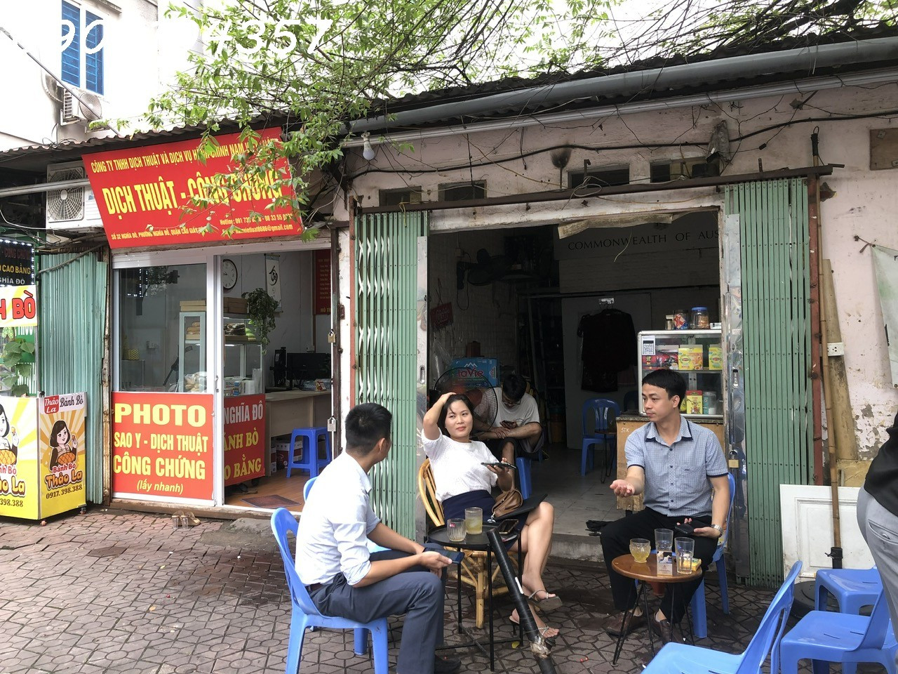 CẦN SANG NHƯỢNG CỬA HÀNG TẠI NGHĨA ĐÔ, QUẬN CẦU GIẤY, HÀ NỘI