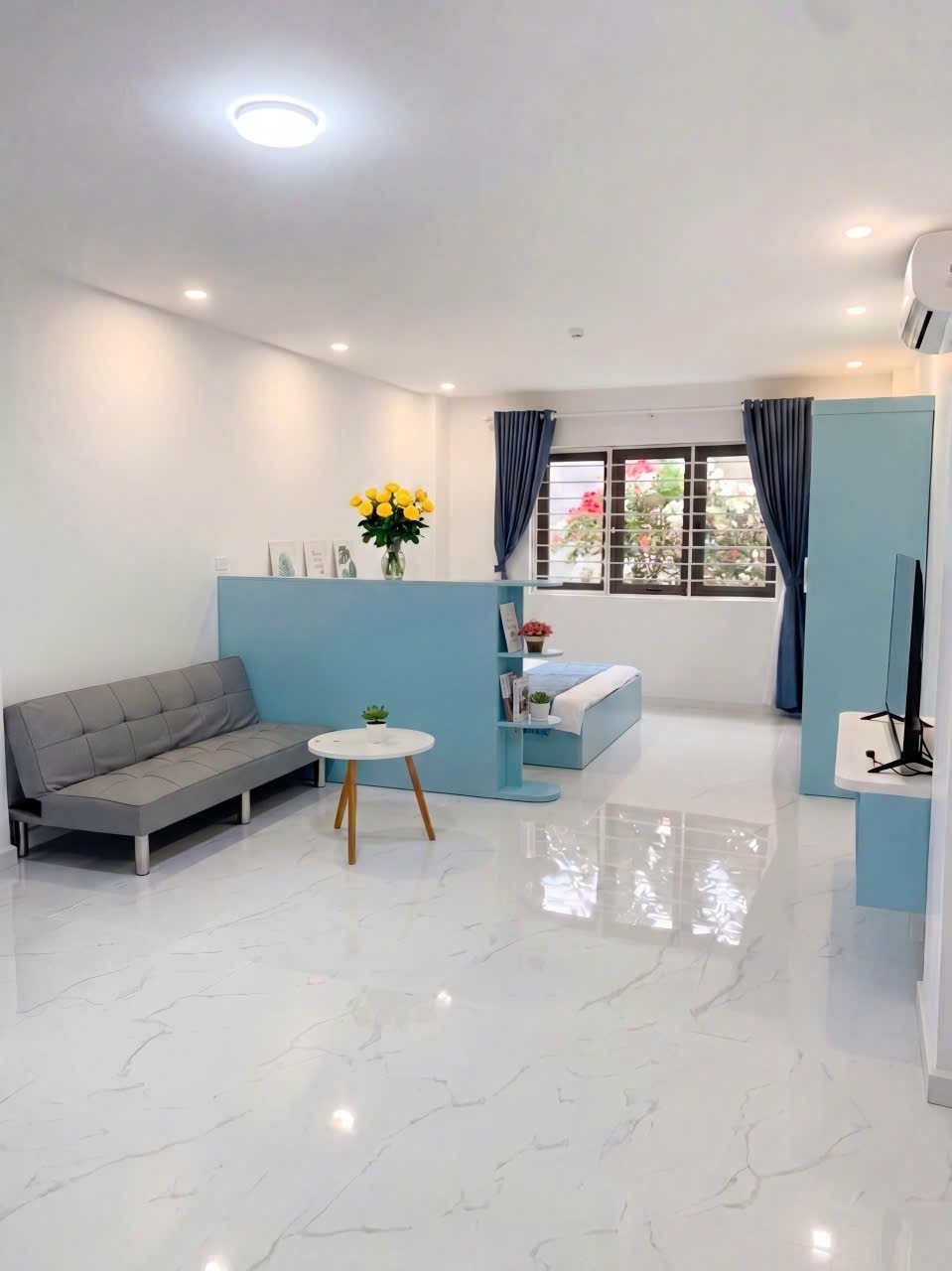 Cho thuê  3 Căn Studio 40m² giá 8 triệu/ tháng Ngõ 189 Hoàng Hoa Thám -Quận Ba Đình Hà Nội