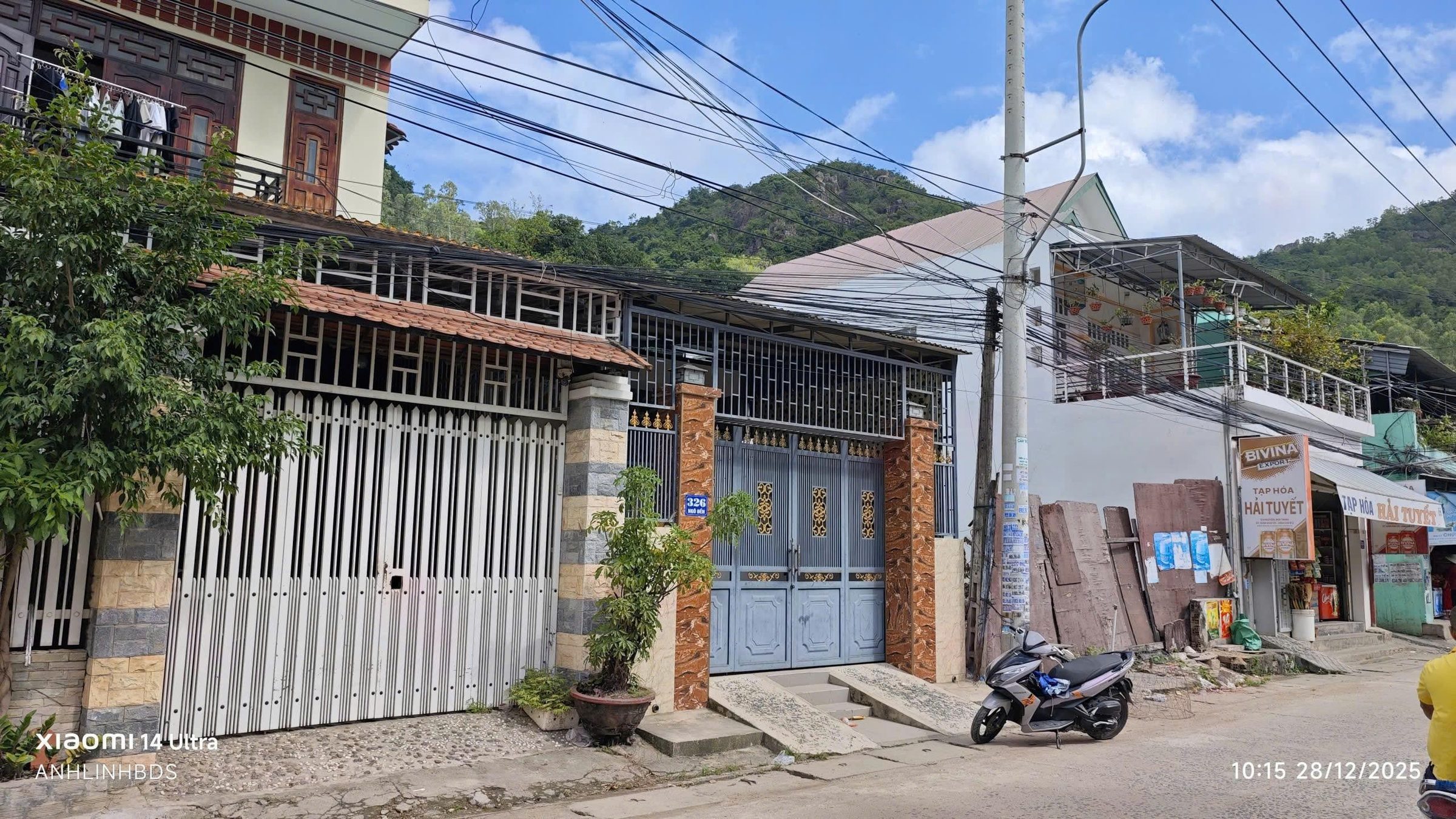 BÁN ĐẤT TẶNG NHÀ CẤP 4 MẶT TIỀN ĐƯỜNG NGÔ ĐẾN Giá 4 tỷ 300 triệu