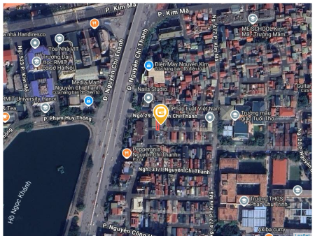 Bán nhà 52m² ngang 3.3m giá 16.4 tỷ tại Nguyễn Chí Thanh Phường Ngọc Khánh Quận Ba Đình (LH: zalo 0862299066)
