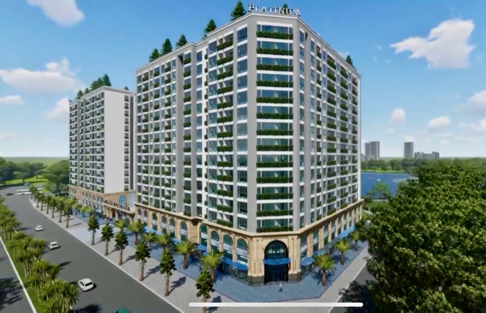Platinum Cổ Linh Long Biên – căn hộ cao cấp giữa trung tâm phát triển phía Đông Hà Nội