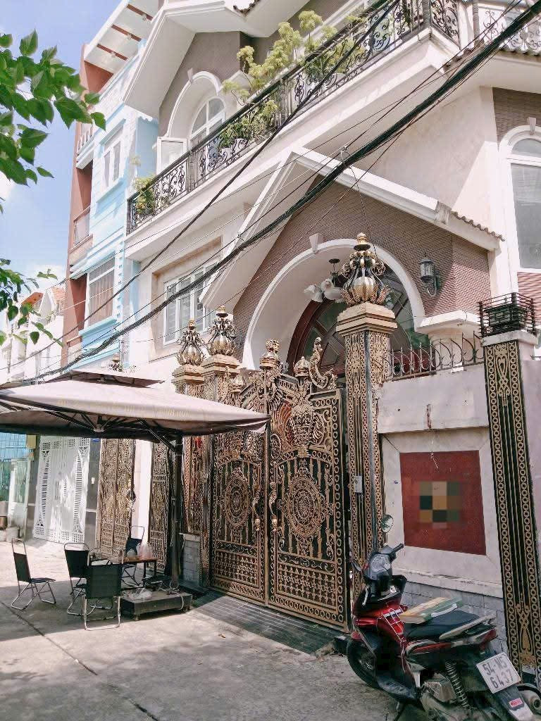 Bán nhà biệt thự nguyễn sơn 4 tầng ngang 10m