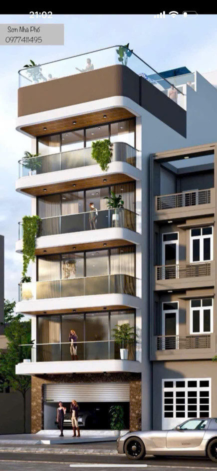 NGỌC THUỴ LONG BIÊN 7T THANG MÁY GARA Ô TÔ NGÕ THÔNG KINH DOANH