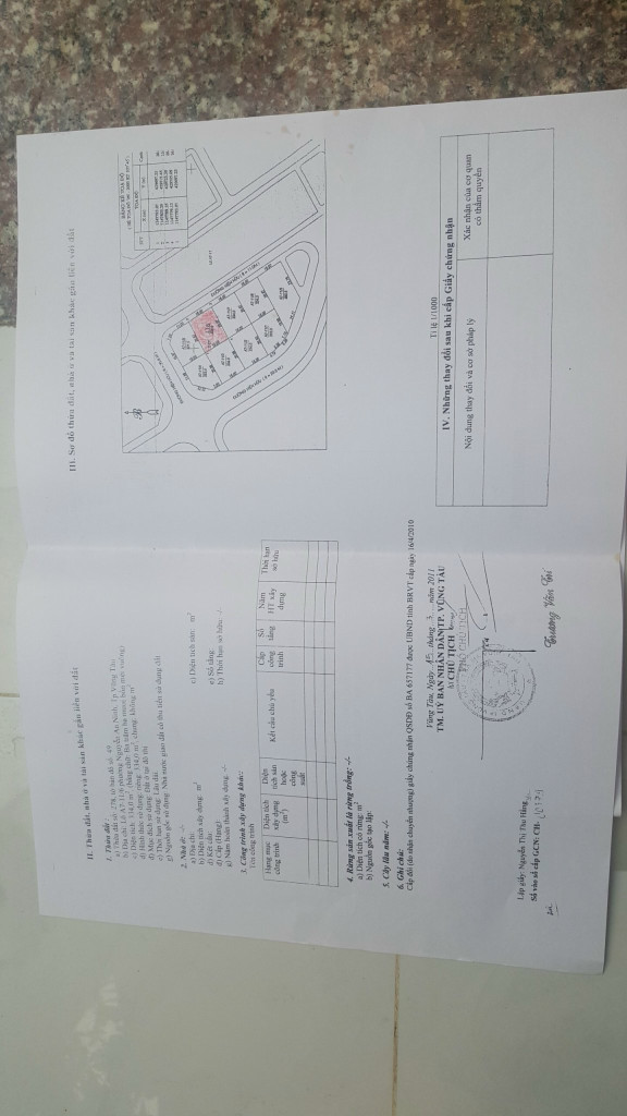 BÁN ĐẤT BIỆT THỰ THÀNH PHỐ VŨNG TÀU.  MẶT TIỀN KHU ĐÔ THỊ CHÍ LINH CÁCH BIỂN 1km