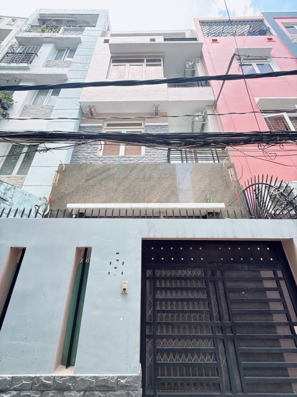 🏡 BÁN NHÀ HẺM XE HƠI NGUYỄN TRÃI – QUẬN 1 – PHƯỜNG NGUYỄN CƯ TRINH - GIA 9,8 TỶ