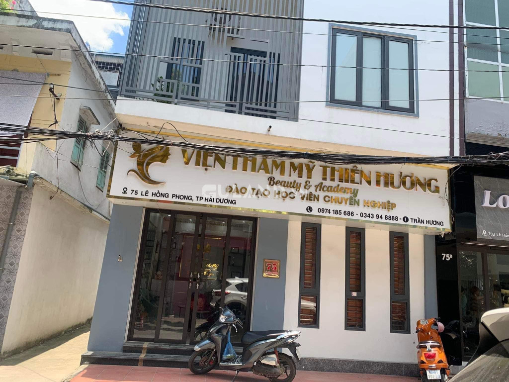 CHÍNH CHỦ CẦN SANG NHƯỢNG SPA Địa chỉ: 75 Lê Hồng Phong, phường Nguyễn Trãi, thành phố Hải Dương