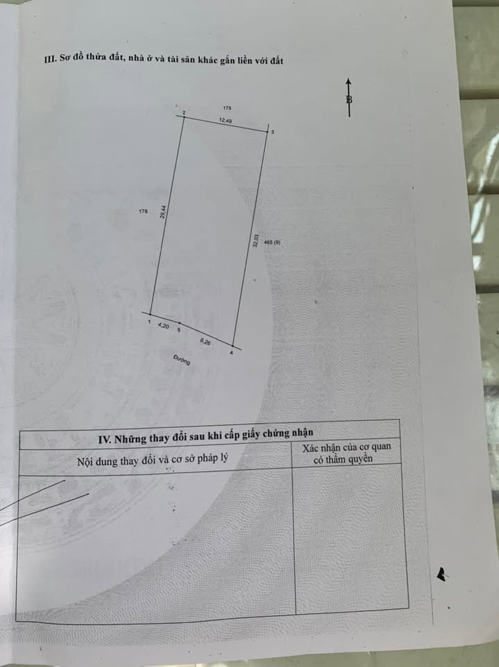 Mạt đường Võ Văn Kiệt có lô đất đẹp như Hoa hậu