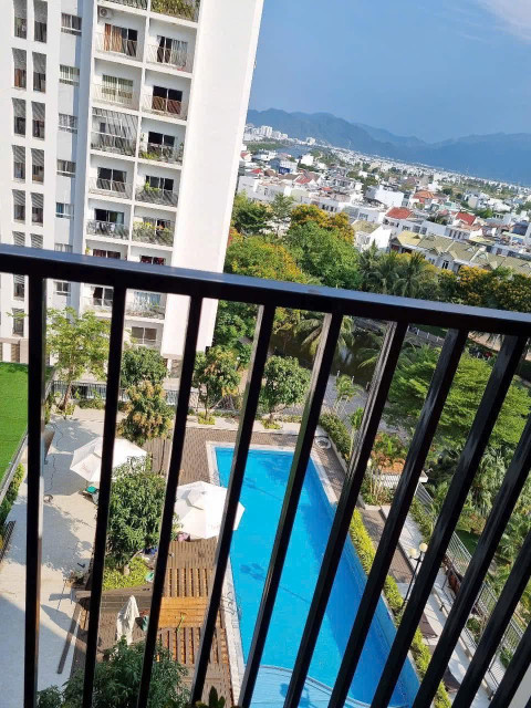 ❌ Hạ giá cho thuê nhanh chỉ còn 13tr  Cho thuê căn hộ  CT3 Vĩnh Điềm Trung view hồ bơi, tầng cao, ban công đông nam nhìn sông thoáng  mát, nội thất đẹp mới   -Dt 74m2 / 2pn 2wc. -Full nội thất mới đẹp, xịn  - tầng cao hướng đông nam  - Giá thuê 13tr /thán